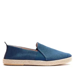 Alpargatas Lobo biarritz azules