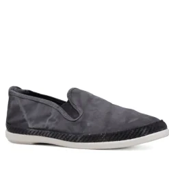 Alpargatas Lobo para hombre en color gris oscuro