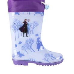Botas agua Cerda frozen II azules con Elsa y Anna