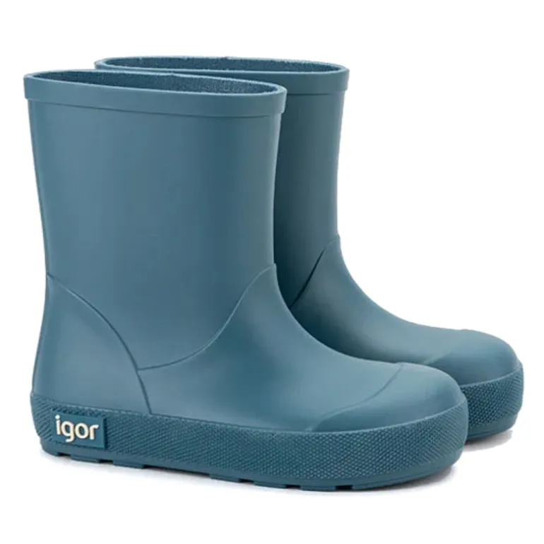 Botas agua Igor yogi azul barefoot