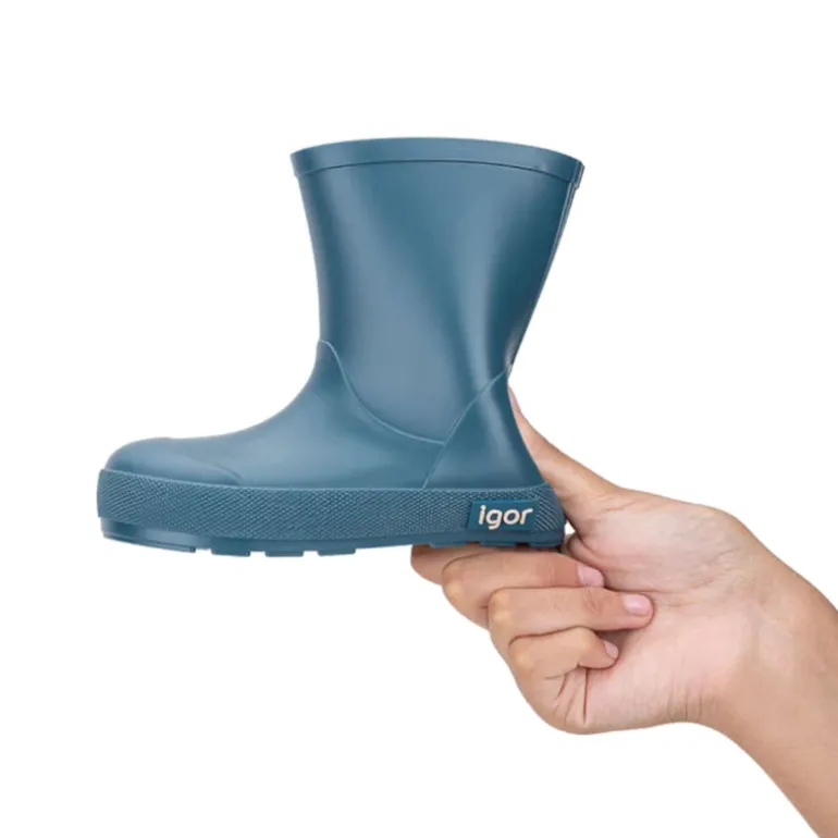 Botas agua Igor yogi azul barefoot