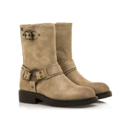 BOTINES DE MUJER MUSTANG BRUNA BEIGE 59833 59619