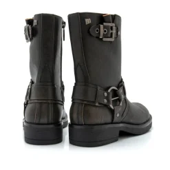 BOTINES DE MUJER MUSTANG BRUNA MARRON 59833 58226