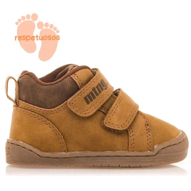 BOTINES DE NIñO MTNG KIDS FREE BABY MARRON 48928 58897