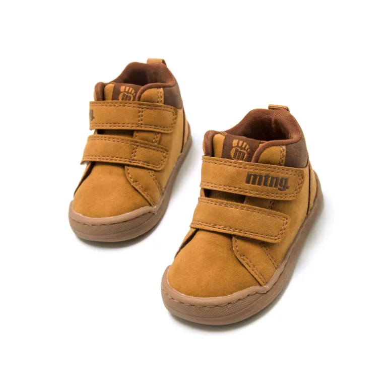 BOTINES DE NIñO MTNG KIDS FREE BABY MARRON 48928 58897