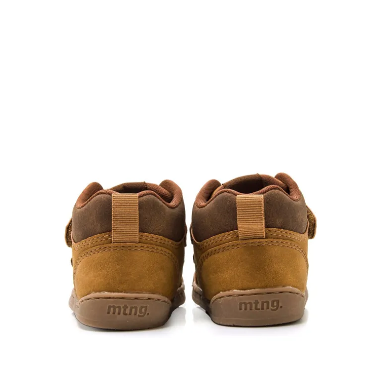 BOTINES DE NIñO MTNG KIDS FREE BABY MARRON 48928 58897