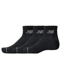Calcetines New Balance negros ankle pack 3
