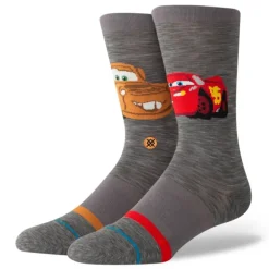 Calcetines Stance grises Kachow crew