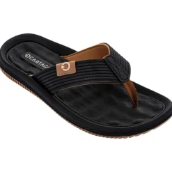 CHANCLAS DE HOMBRE CARTAGO DUNAS VI AD BEIGE/BLACK/BROWN
