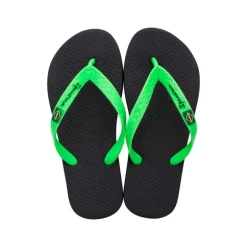 CHANCLAS DE UNISEX IPANEMA CLAS BRASIL II KIDS BLACK/GREEN