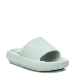 Chanclas Xti turquesas estilo cloud EVA