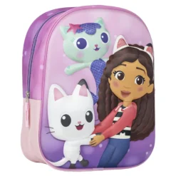 Mochilas Cerda 3D Gabby's Dollhouse con rejilla lateral