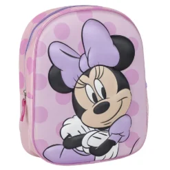 Mochilas Cerda 3D Minnie con rejilla lateral