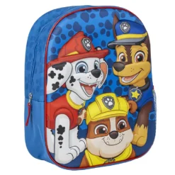 Mochilas Cerda 3D Patrulla Canina con rejilla lateral