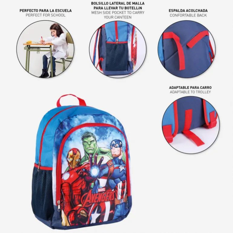 Mochilas Cerda de los vengadores azul