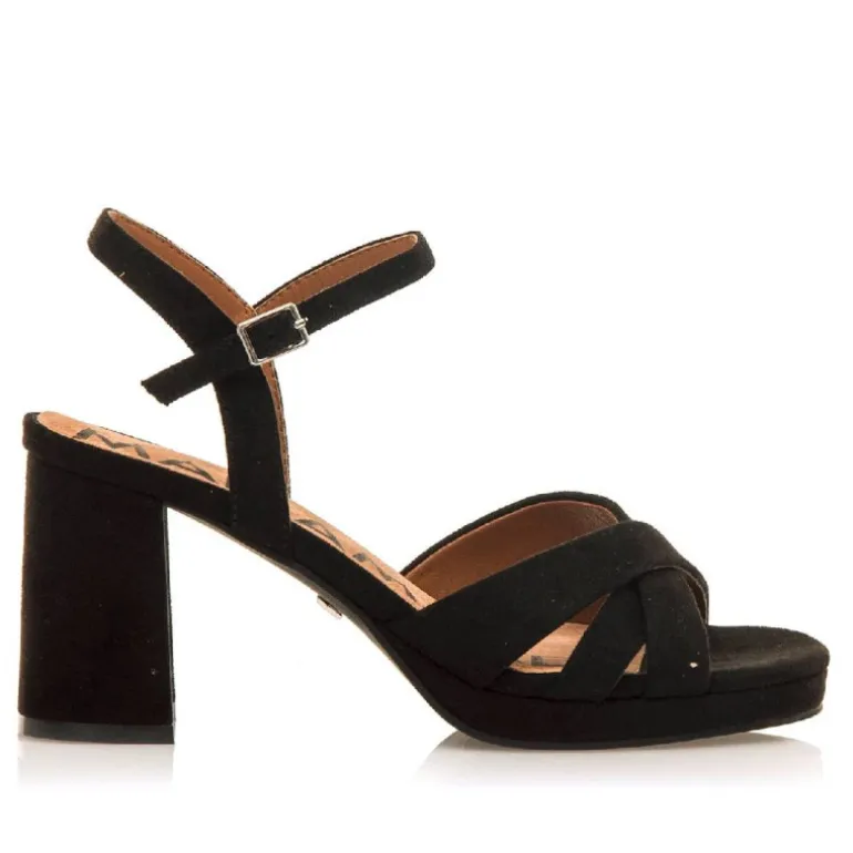 SANDALIAS DE MUJER MARIAMARE CEFALU NEGRO 68647 60521