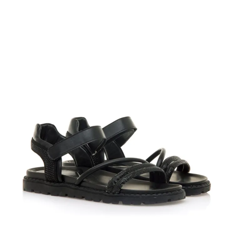 SANDALIAS DE MUJER MARIAMARE FRAINE NEGRO 68557 60486