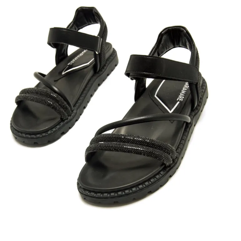 SANDALIAS DE MUJER MARIAMARE FRAINE NEGRO 68557 60486