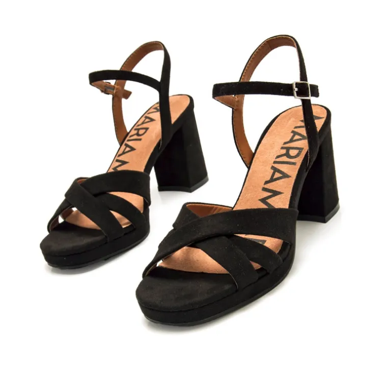 SANDALIAS DE MUJER MARIAMARE CEFALU NEGRO 68647 60521