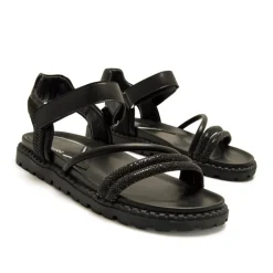 SANDALIAS DE MUJER MARIAMARE FRAINE NEGRO 68557 60486