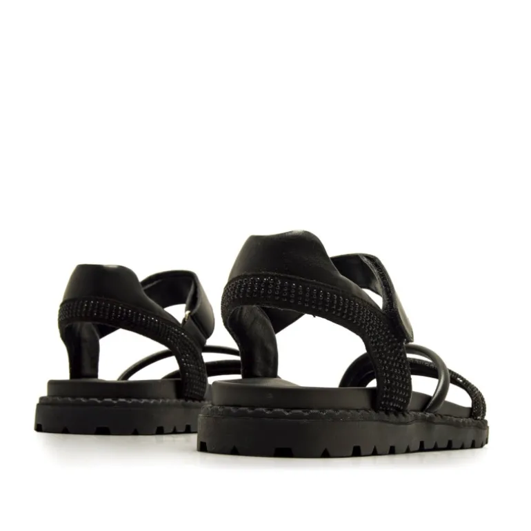 SANDALIAS DE MUJER MARIAMARE FRAINE NEGRO 68557 60486