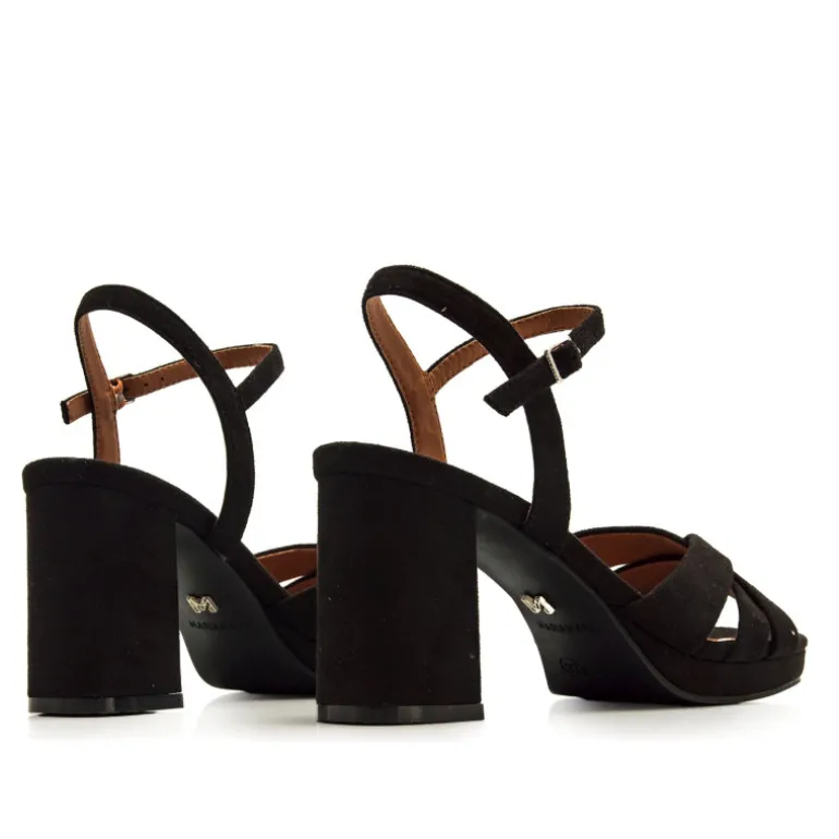 SANDALIAS DE MUJER MARIAMARE CEFALU NEGRO 68647 60521