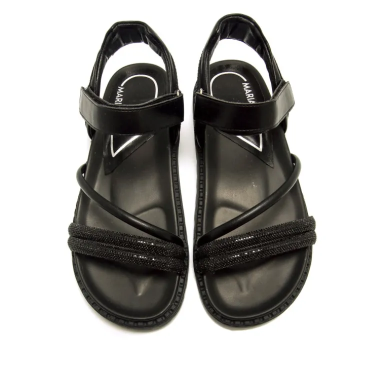 SANDALIAS DE MUJER MARIAMARE FRAINE NEGRO 68557 60486
