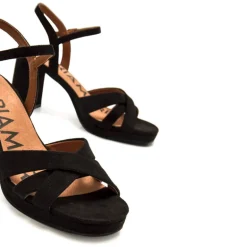 SANDALIAS DE MUJER MARIAMARE CEFALU NEGRO 68647 60521