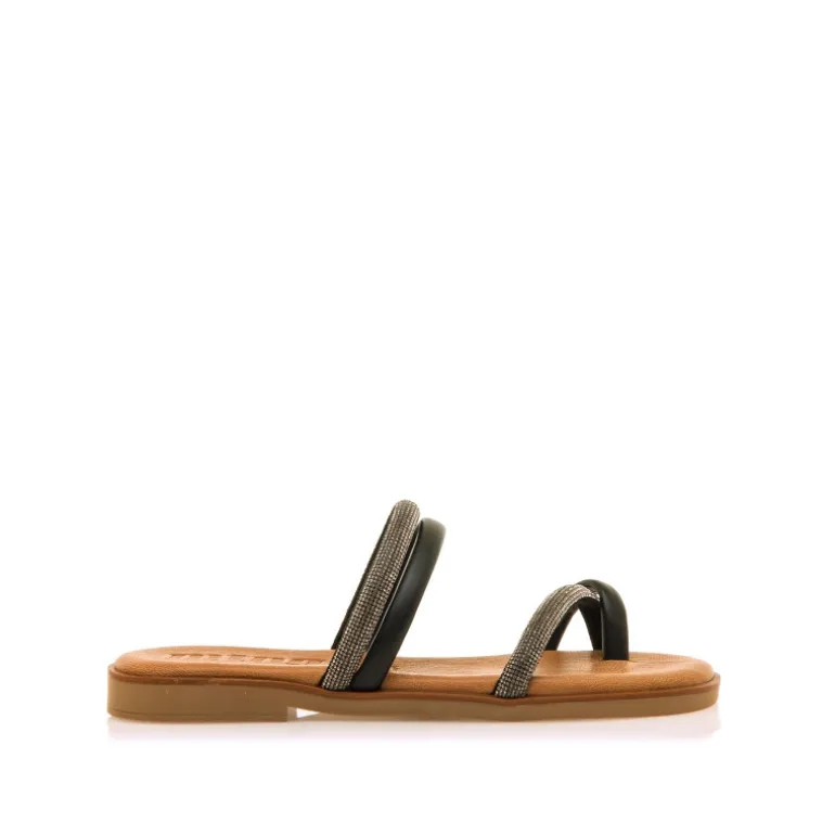 SANDALIAS DE MUJER MUSTANG ALYSA NEGRO 54563 59505