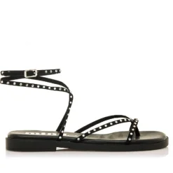 SANDALIAS DE MUJER MUSTANG ALYSA NEGRO 55299 60160