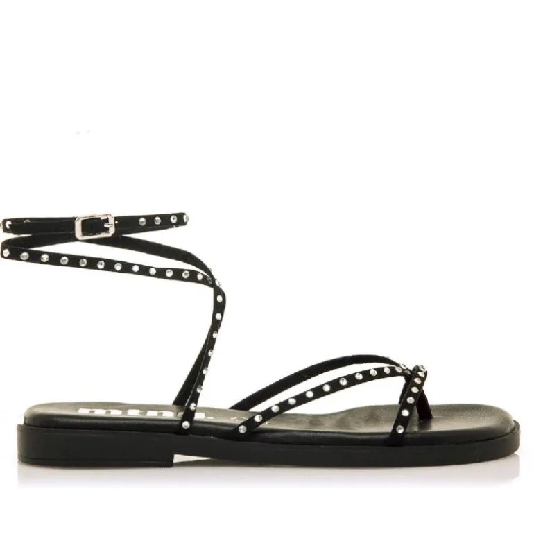 SANDALIAS DE MUJER MUSTANG ALYSA NEGRO 55299 60160