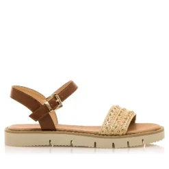 SANDALIAS DE MUJER MUSTANG SIREN L BEIGE 53248 59615