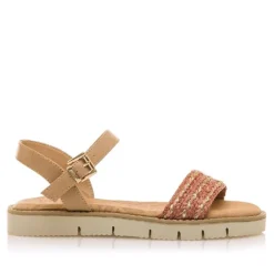 SANDALIAS DE MUJER MUSTANG SIREN L NARANJA 53248 59617