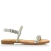 SANDALIAS DE MUJER MUSTANG MARIA PLATA 54497 60342