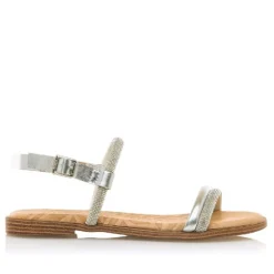 SANDALIAS DE MUJER MUSTANG MARIA PLATA 54497 60342