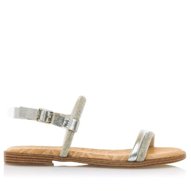 SANDALIAS DE MUJER MUSTANG MARIA PLATA 54497 60342