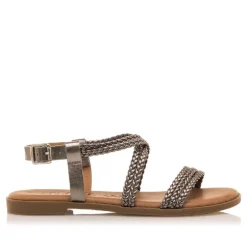 SANDALIAS DE MUJER MUSTANG MARIA GRIS 54488 60588