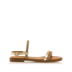 SANDALIAS DE MUJER MUSTANG MARIA ORO 54497 59432