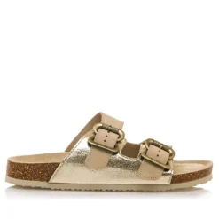 SANDALIAS DE MUJER MUSTANG LAZY BEIGE 59960 59651
