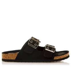 SANDALIAS DE MUJER MUSTANG LAZY NEGRO 59963 60401