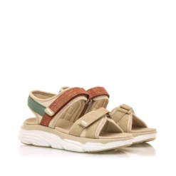SANDALIAS DE MUJER MUSTANG TSUNAMI BEIGE 60815 60432