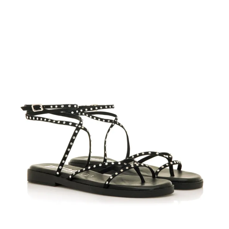 SANDALIAS DE MUJER MUSTANG ALYSA NEGRO 55299 60160