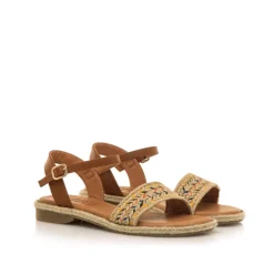 SANDALIAS DE MUJER MUSTANG ANAIS MARRON 54440 60583