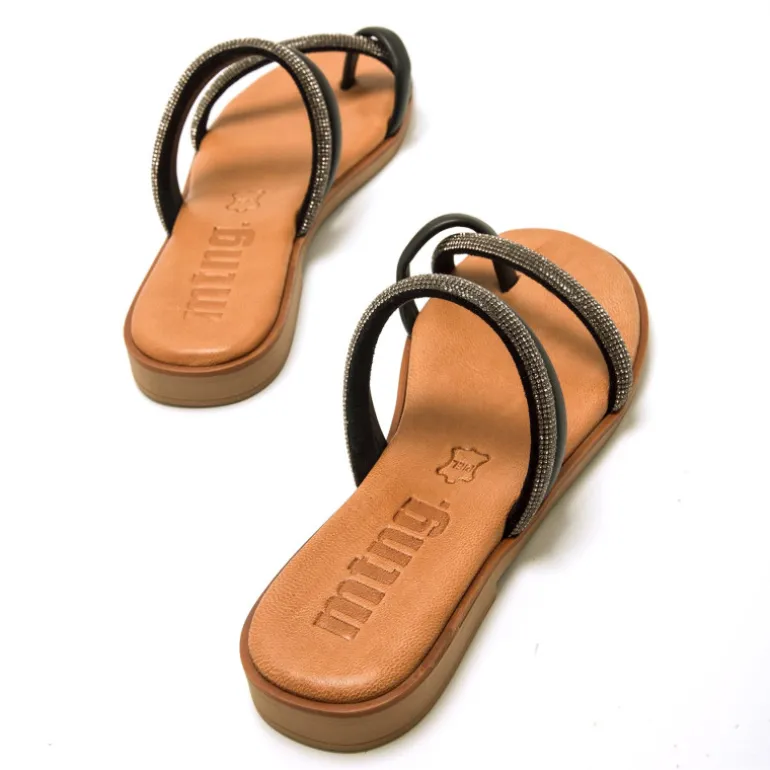 SANDALIAS DE MUJER MUSTANG ALYSA NEGRO 54563 59505