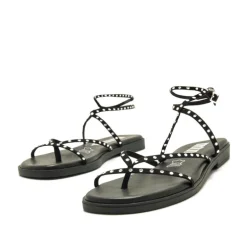 SANDALIAS DE MUJER MUSTANG ALYSA NEGRO 55299 60160