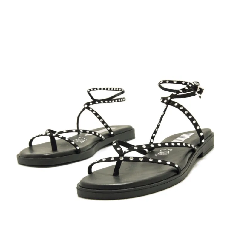 SANDALIAS DE MUJER MUSTANG ALYSA NEGRO 55299 60160