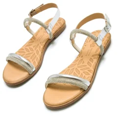 SANDALIAS DE MUJER MUSTANG MARIA PLATA 54497 60342