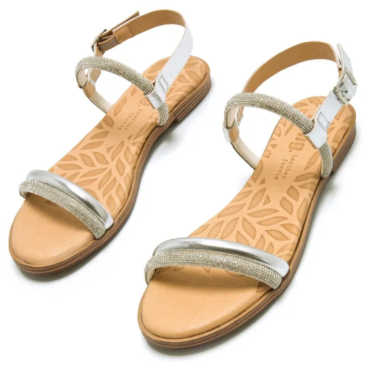 SANDALIAS DE MUJER MUSTANG MARIA PLATA 54497 60342