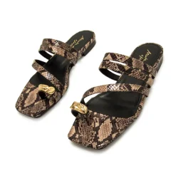 SANDALIAS DE MUJER MUSTANG NECANE MARRON 54912 60648