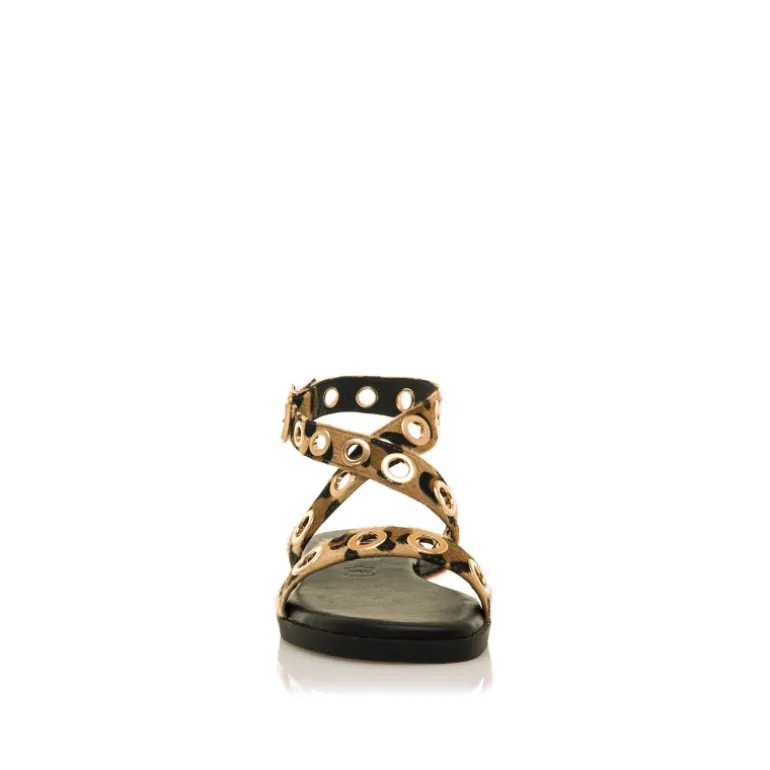 SANDALIAS DE MUJER MUSTANG ALYSA BEIGE 55291 60157